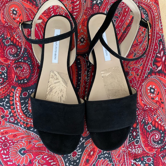 DVF Jessie Flatform Sandal - Picture 4 of 8